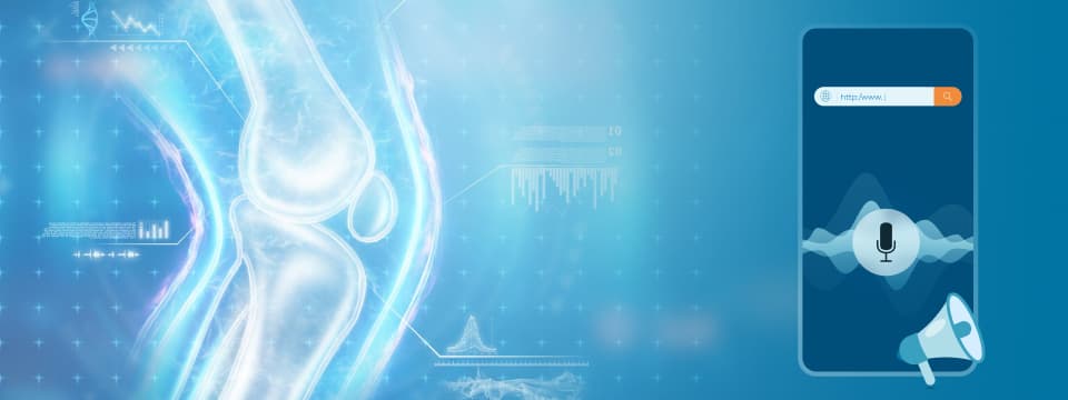 Voice Search Optimization for Joint Replacement