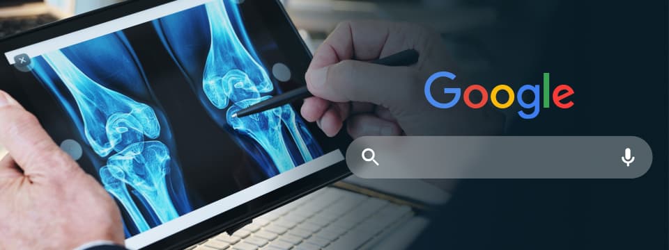 Voice Search in Healthcare for Joint Surgeons