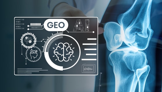 GEO for joint replacement services