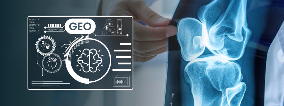 GEO for joint replacement services