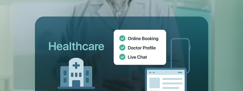 Healthcare website checklist