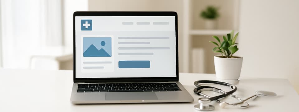 Service Page for Healthcare