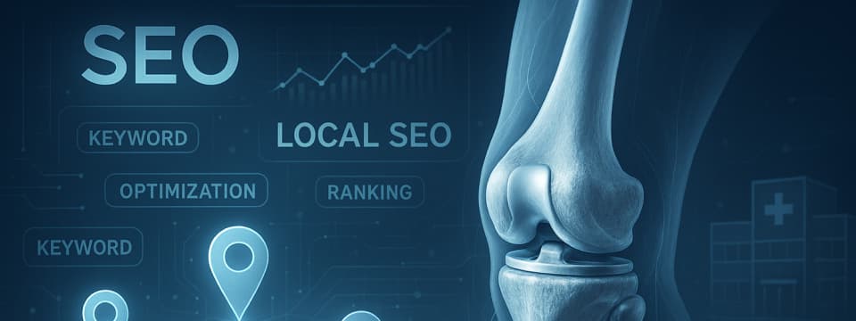Local SEO for knee surgery
