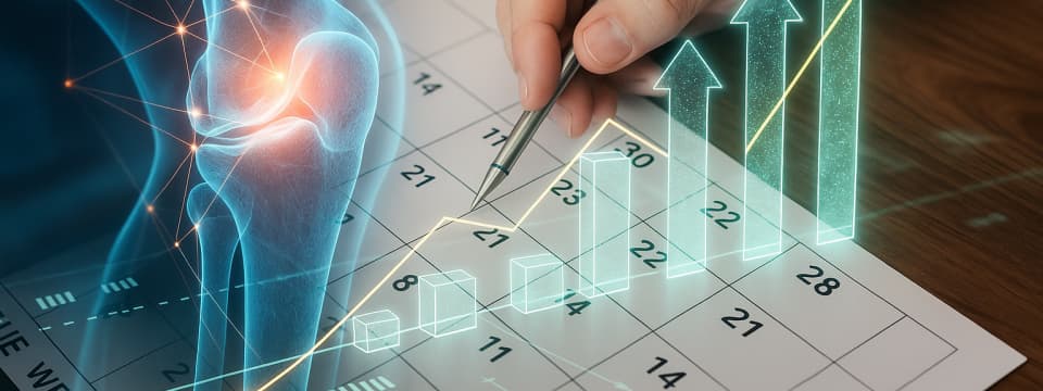 conversion tracking for joint replacement Clinics