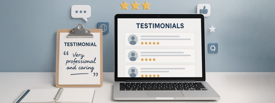 Patient Testimonial for Healthcare