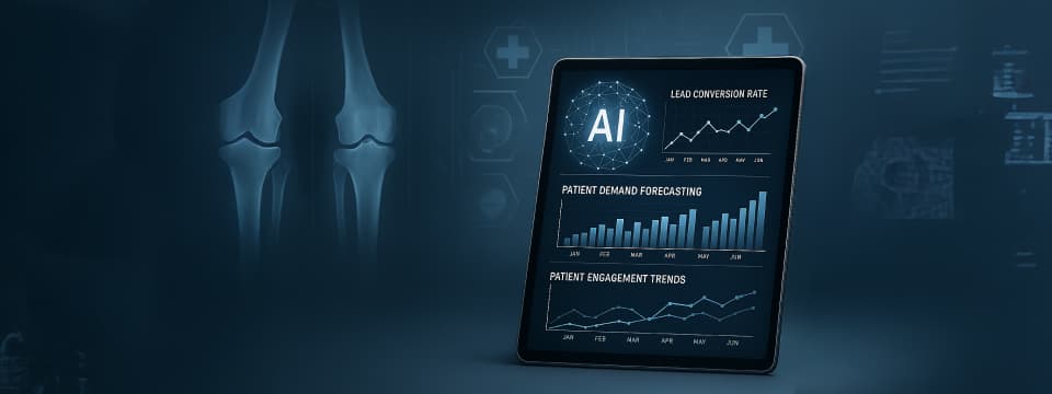 AI Marketing for Joint Replacement Services