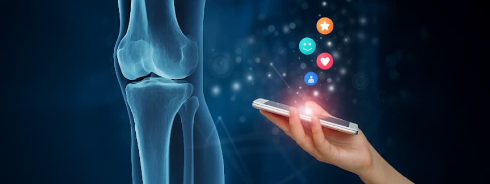 Social media ads for joint replacement