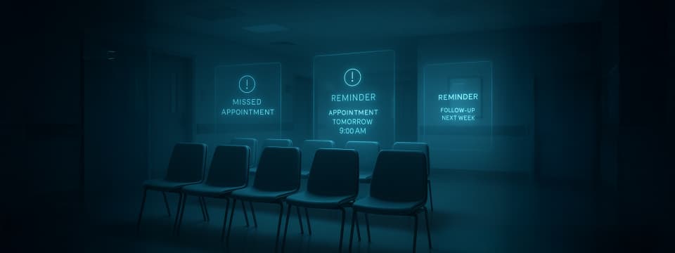 Automated appointment reminders