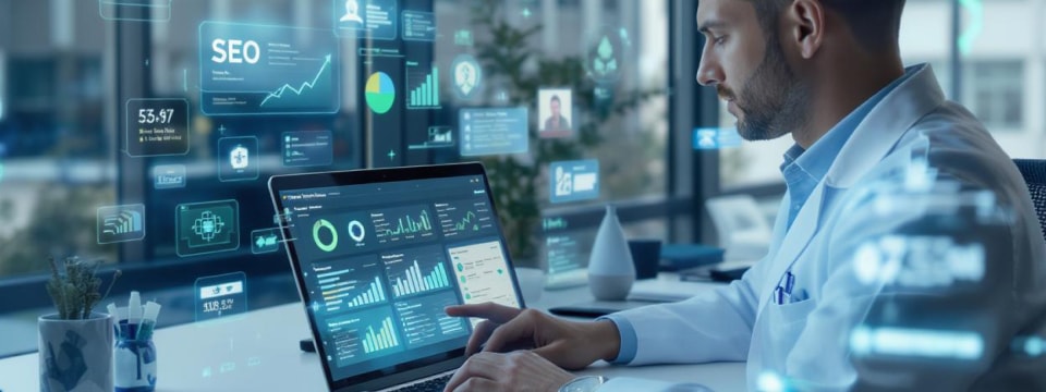 Healthcare Dashboard for Clinics