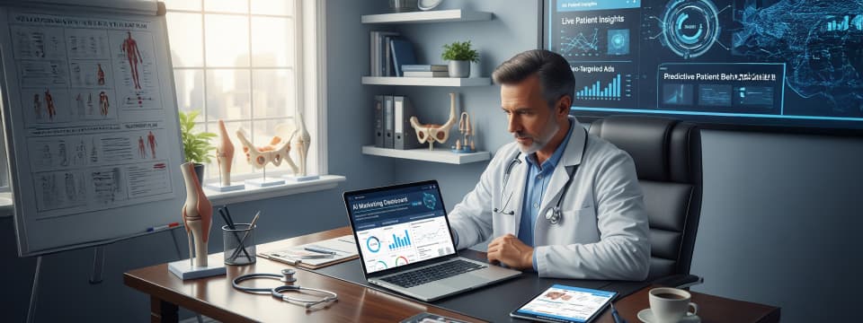 AI Marketing Guide for Joint Replacement Surgeon