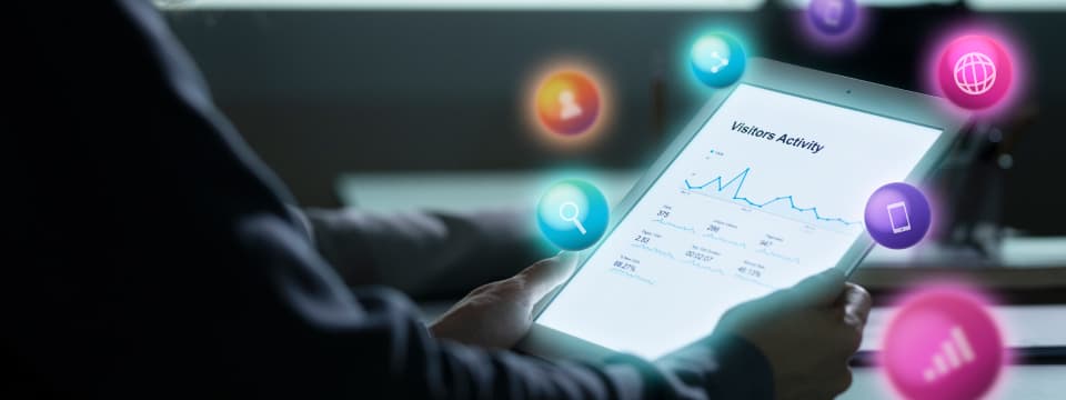 server-side tracking dashboard