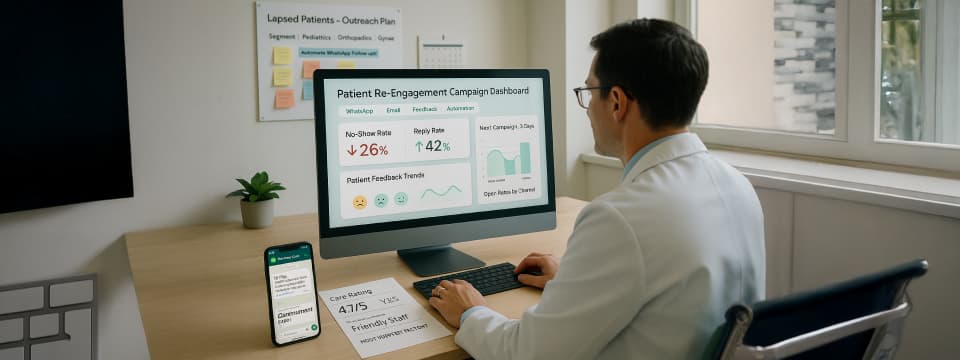 Patients Re-Engagement Campaigns