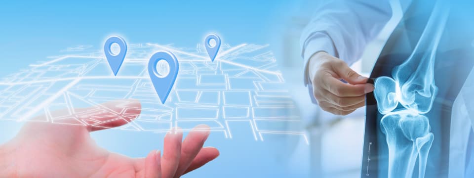 Surgeon optimizing local clinic visibility