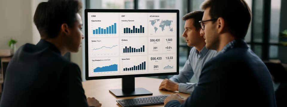 data integration for streamlined business operations