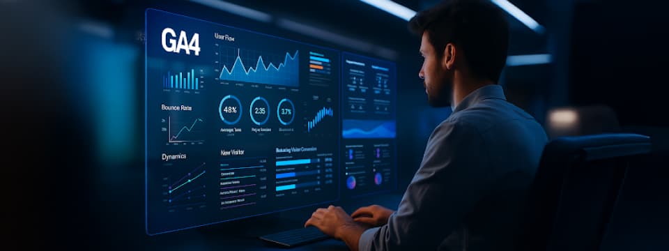 Google Analytics 4 Strategy - Data Analytics by ZealousWeb