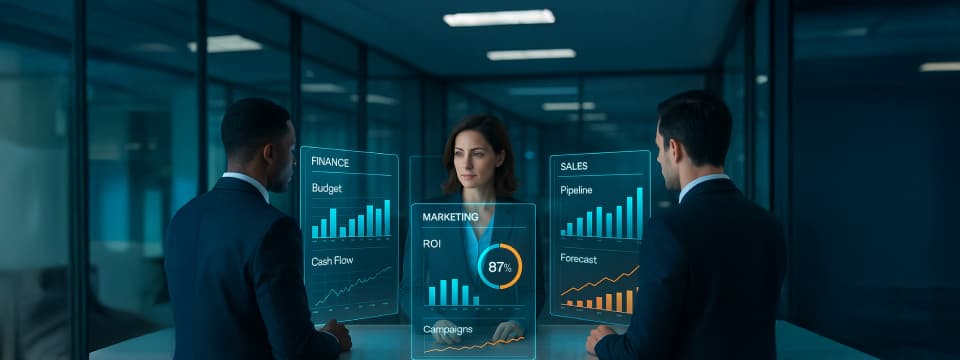 Custom BI dashboards