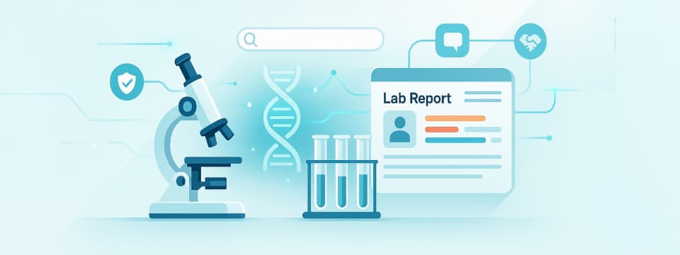 digital presence for PathLabs