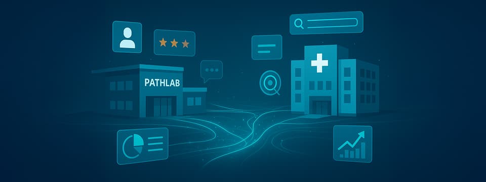 hospital admins and diagnostic labs