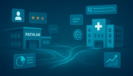 hospital admins and diagnostic labs