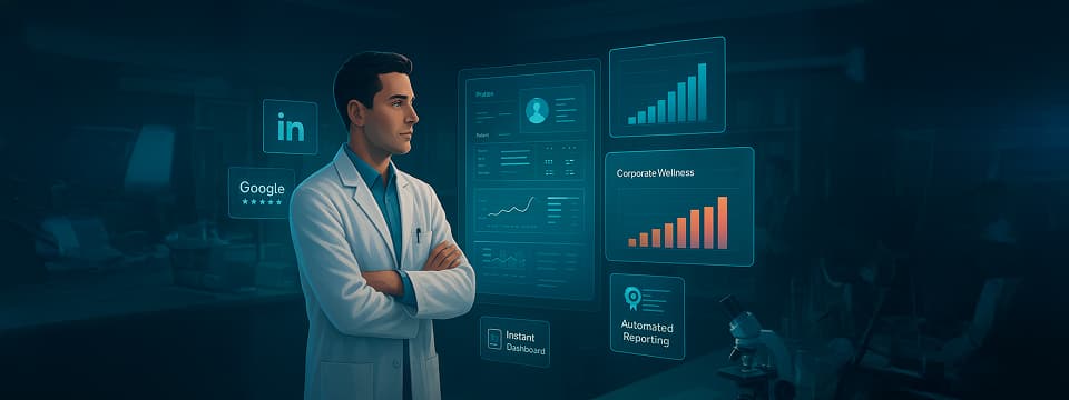 digital presence for labs in 2025