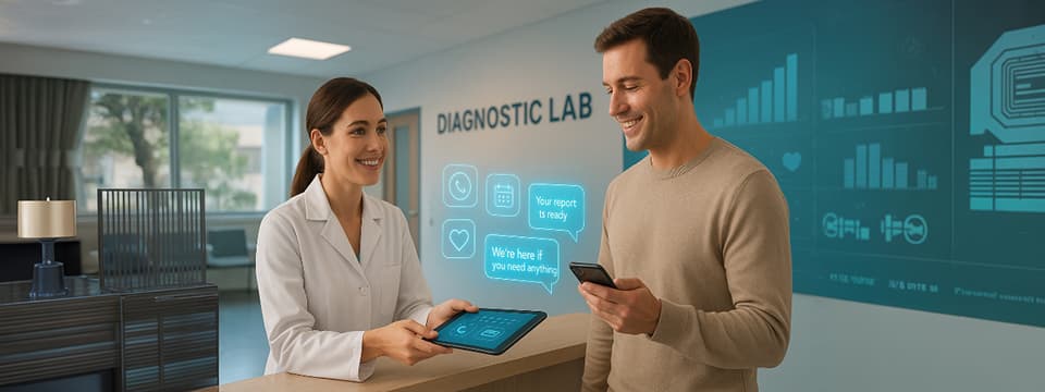 patient retention strategies for diagnostic labs