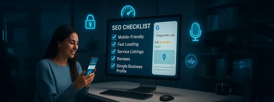 local SEO for diagnostic centers