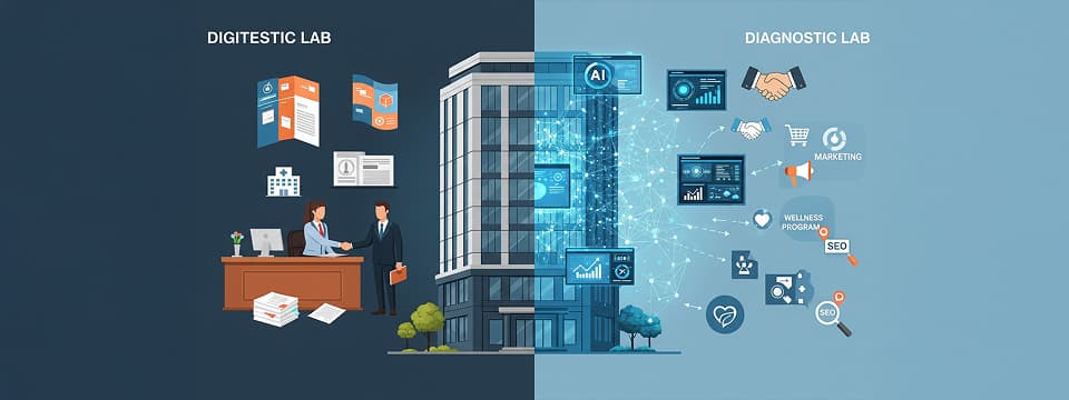 B2B approach for diagnostic labs