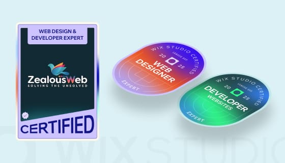Wix Studio Certified Web Designers