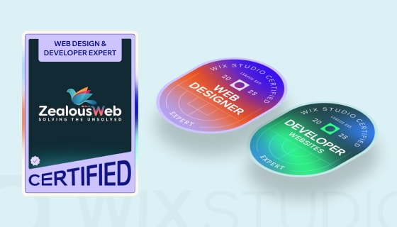 Wix Studio Certified Web Designers