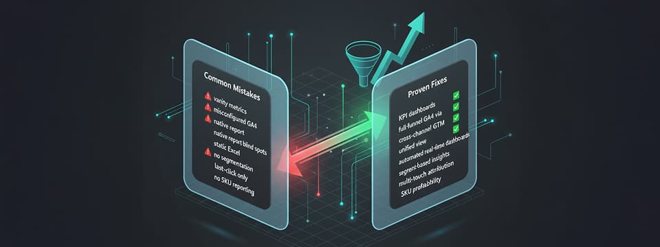 eCommerce data reporting
