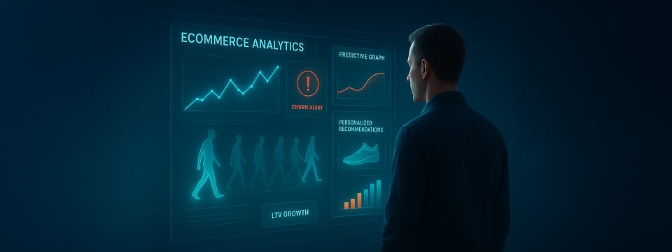 Predicting customer behavior in eCommerce