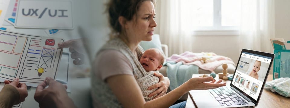 baby store UX revamp