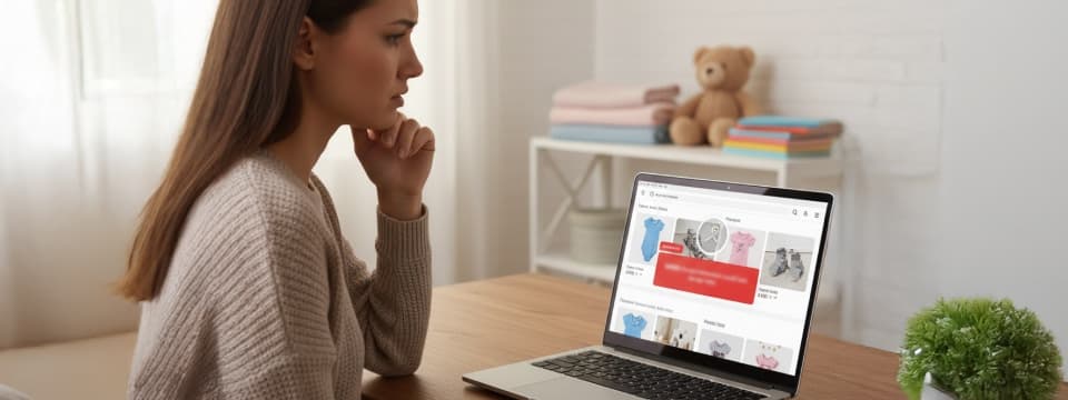 baby store trust issues