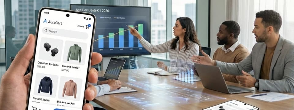 e-commerce mobile app development