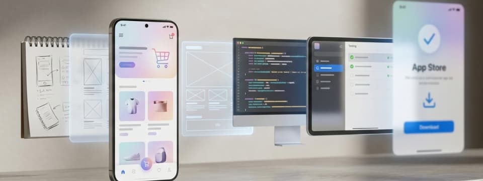 ecommerce application development timeline