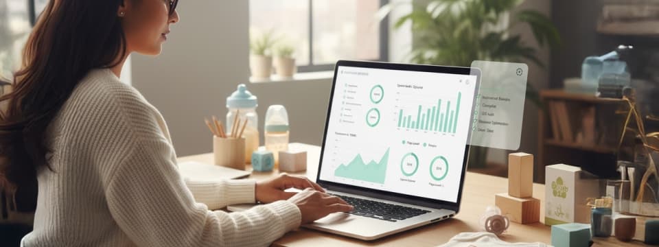 baby ecommerce store maintenance