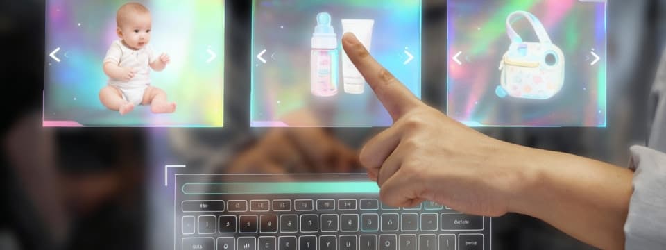 AI in baby ecommerce