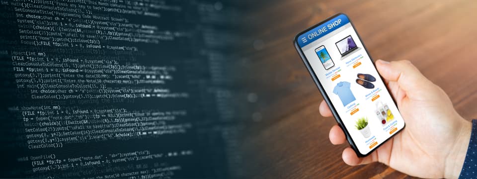 ecommerce mobile app development 2026