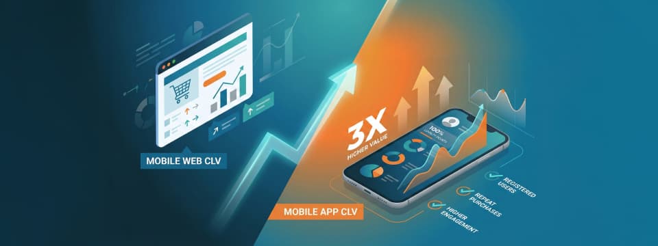 ecommerce app customer lifetime value