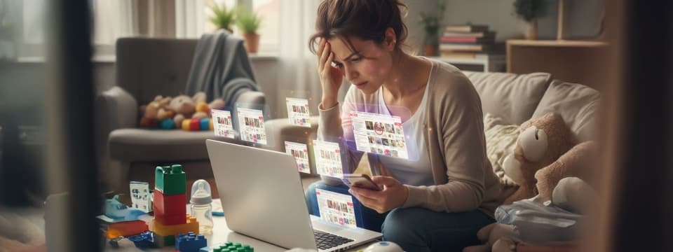 baby store UX design