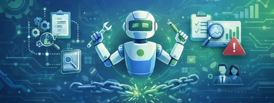 AI failure without systems