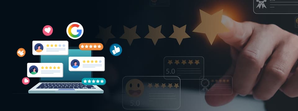 Google reviews for healthcare