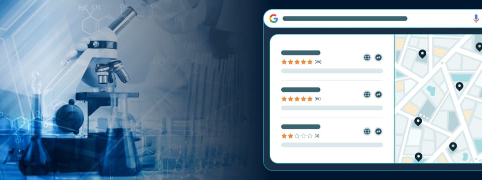 Google Maps local SEO for Pathlabs