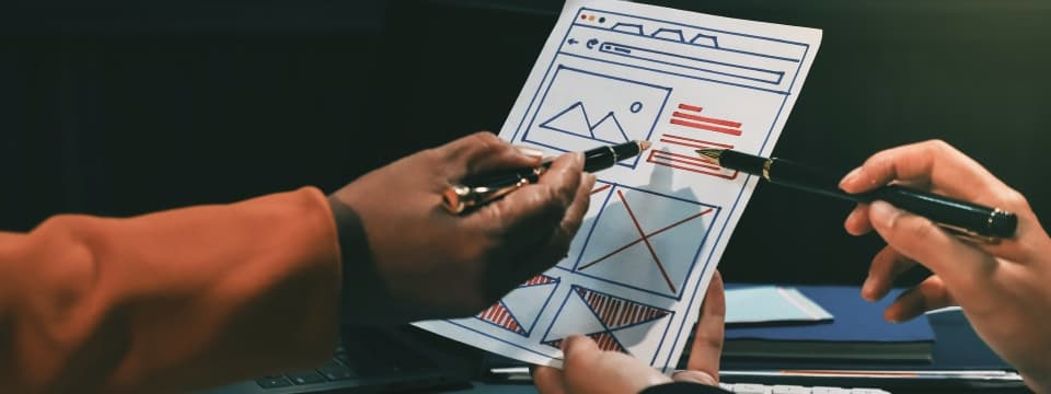 Baby store website UX audit analysis