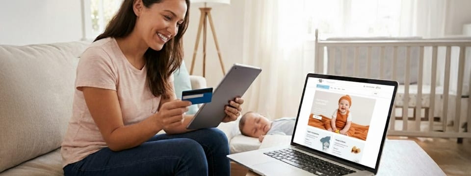 impact of visual consistency on baby brand websites