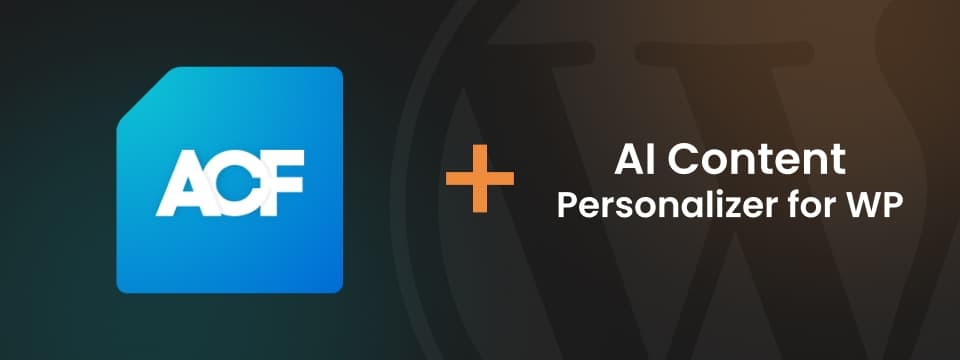 WordPress personalization plugin alternative