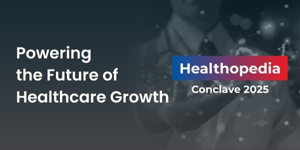 ZealousWeb Leads the Way as Title Sponsor at Healthopedia Conclave 2025