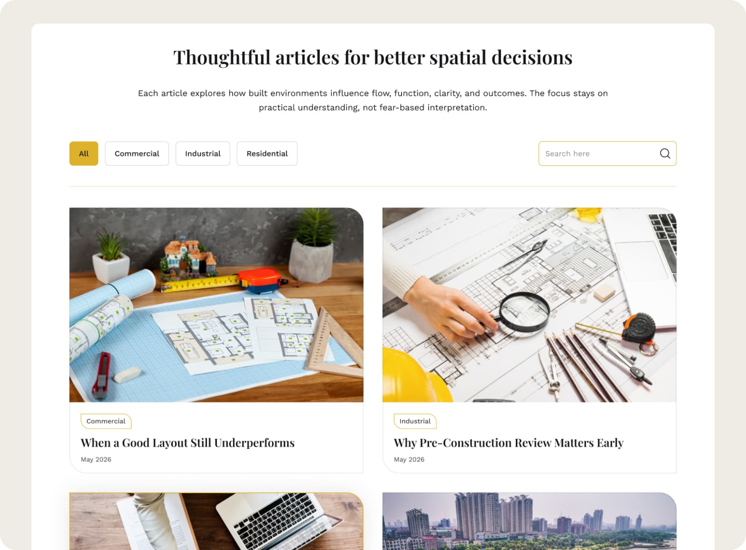 Mobile First UI/UX Redesign