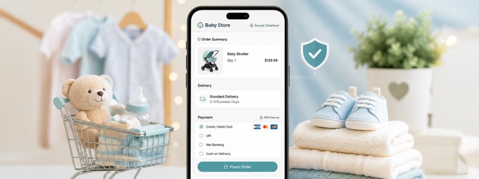 Baby Checkout Experience