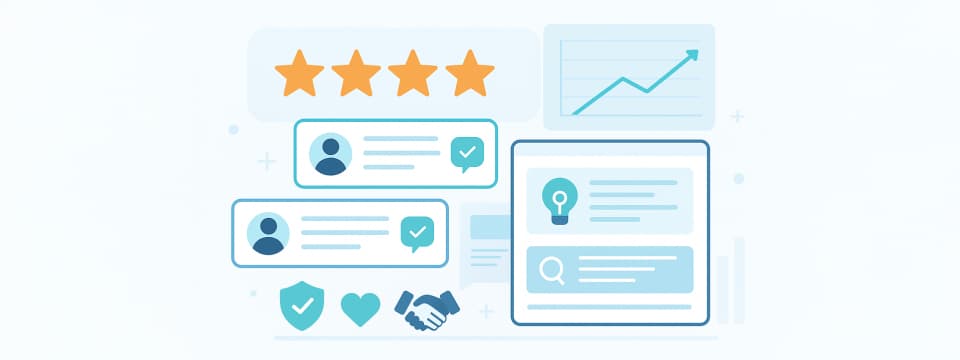 Smart review responses